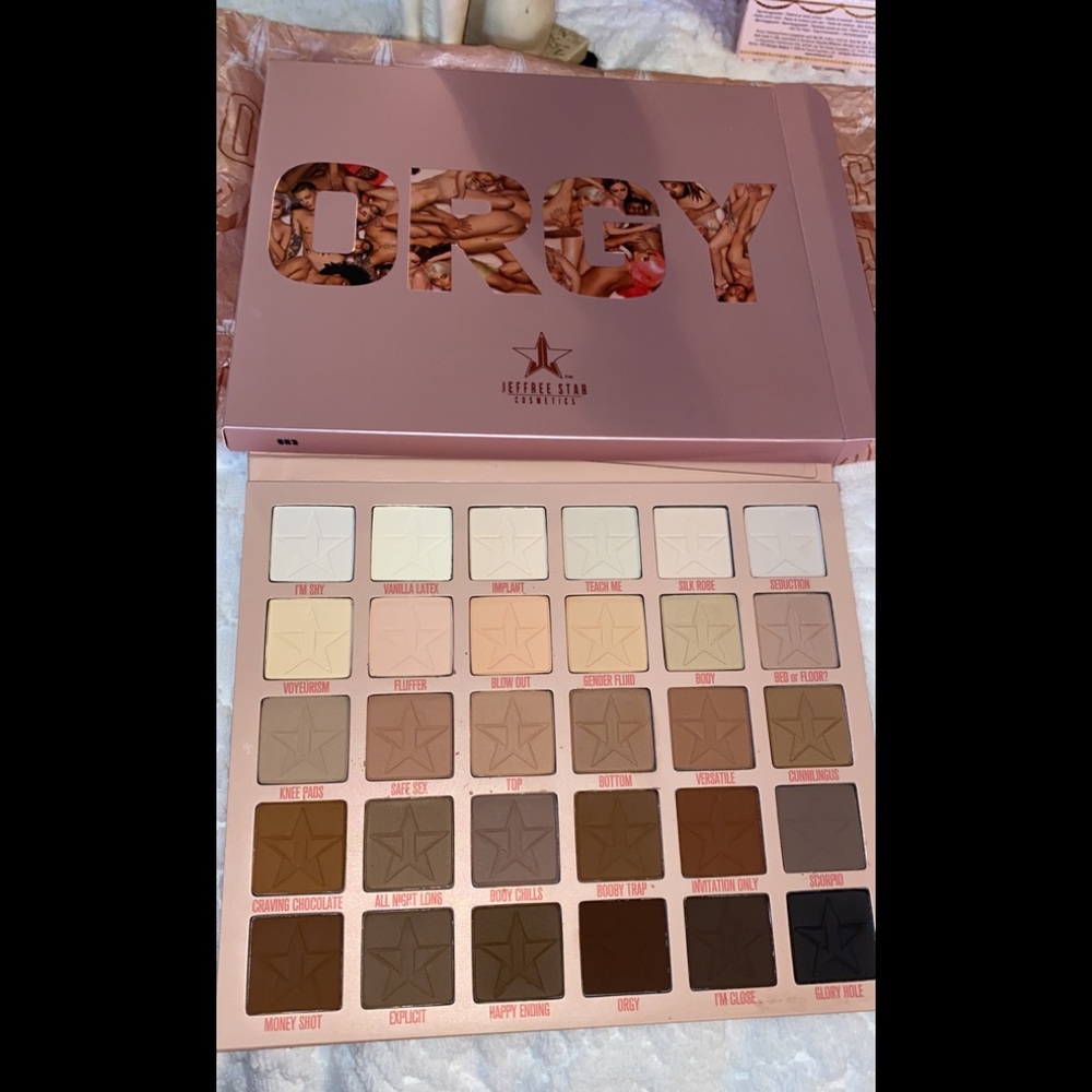 Jeffree Star Or🌟y palette